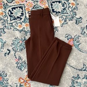 Size 2. Chopin Pants from aritzia in color cognac